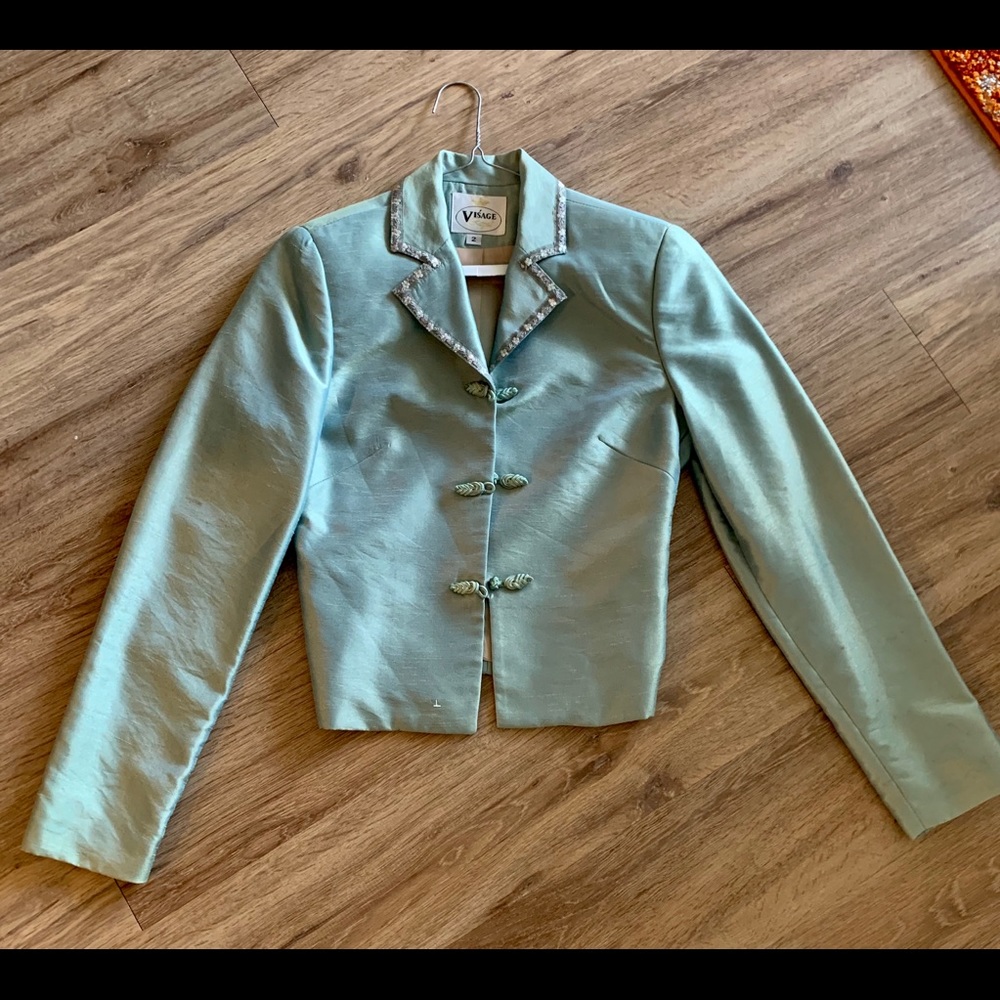 Pant and blazer